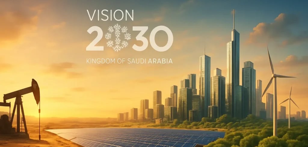Supporting Vision 2030 Energy Goals