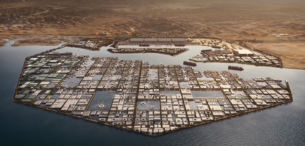 Infrastructure Monitoring for NEOM, Red Sea, and Beyond 