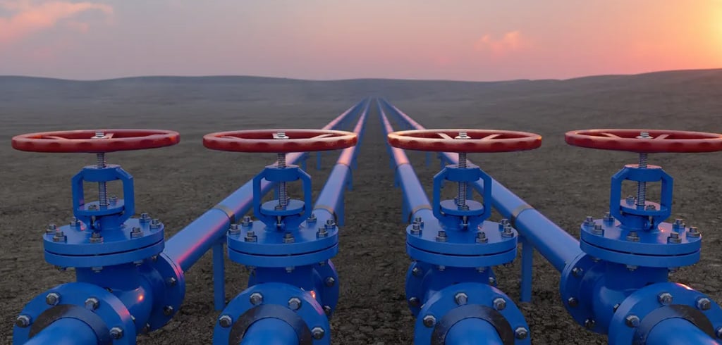 Pipeline and Utility Monitoring