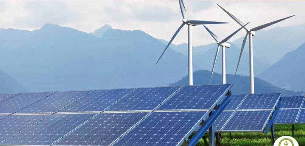 Renewable Energy & Sustainability Mapping 