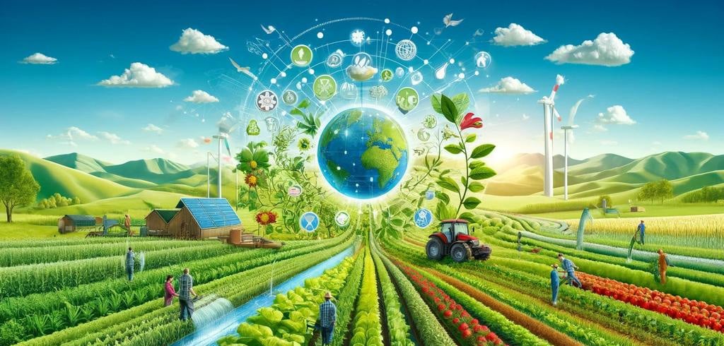 Environmental Applications Beyond Agriculture 