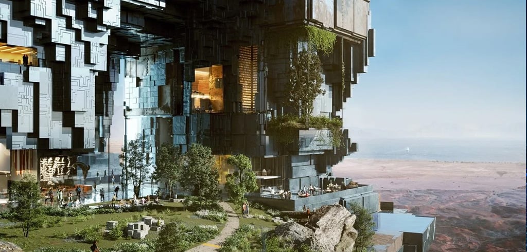 The Line – A Model for AI Urban Analytics 