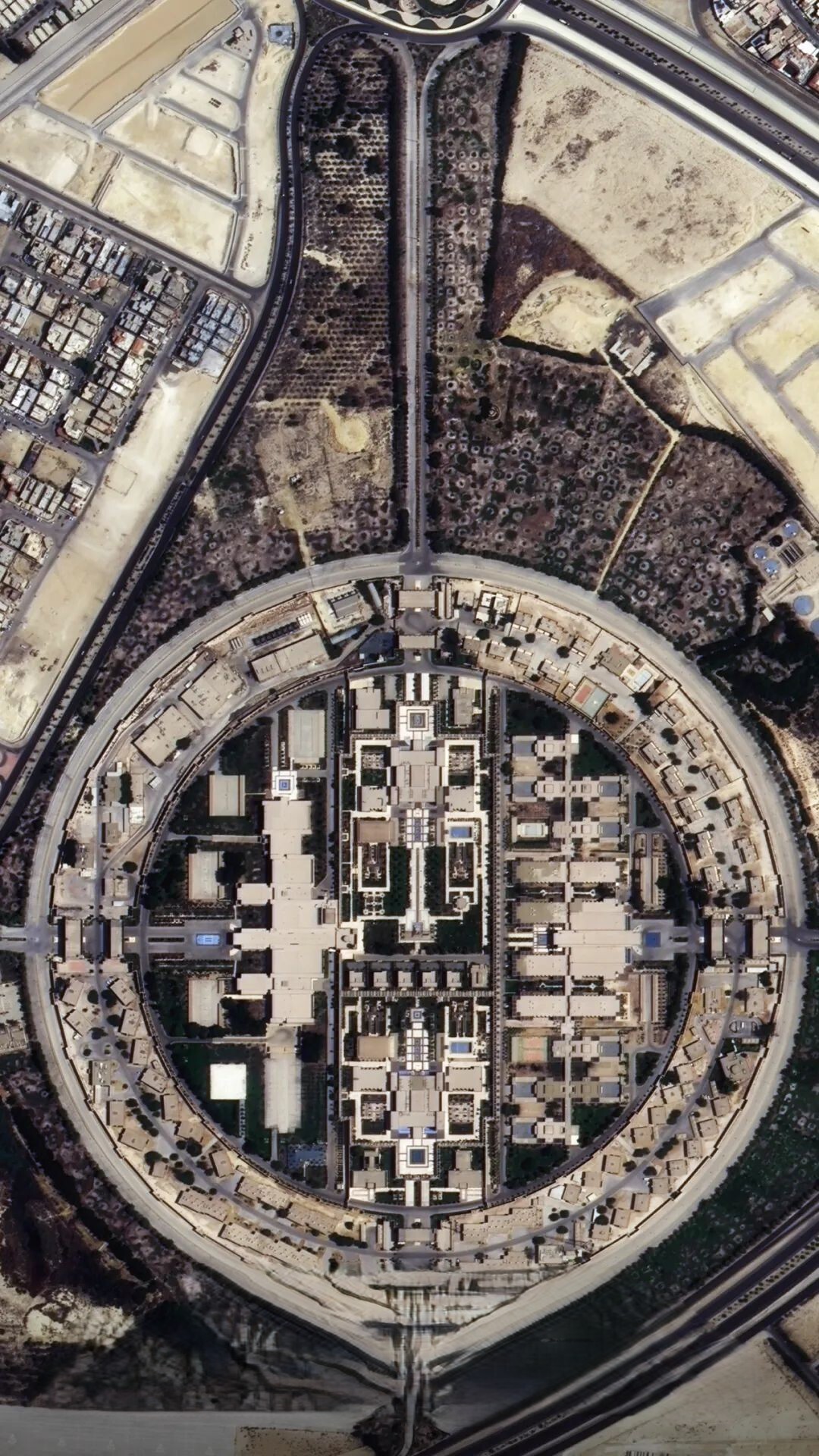 75cm_office area of King Abdulaziz Center for World Culture-Ithra_captured by GF03D satellite on 6th Oct 2023